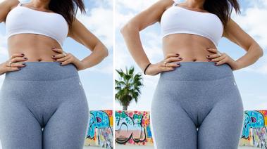 How to Prevent and Hide Camel Toe in Yoga Pants - Schimiggy